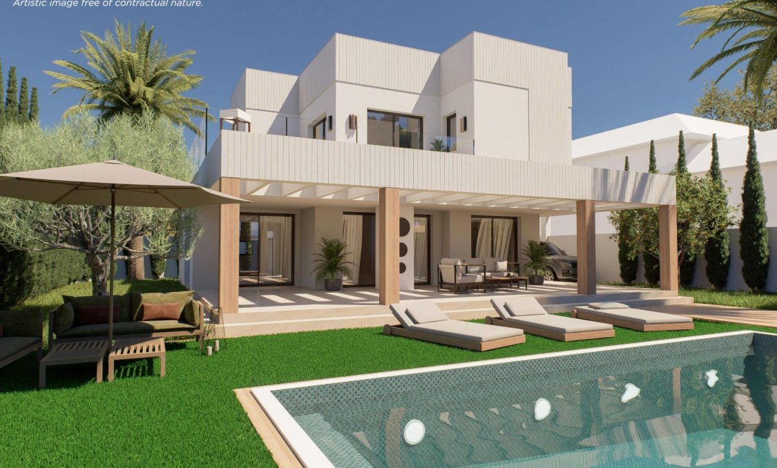 Nowy budynek - villa -
Rojales - Doña Pepa