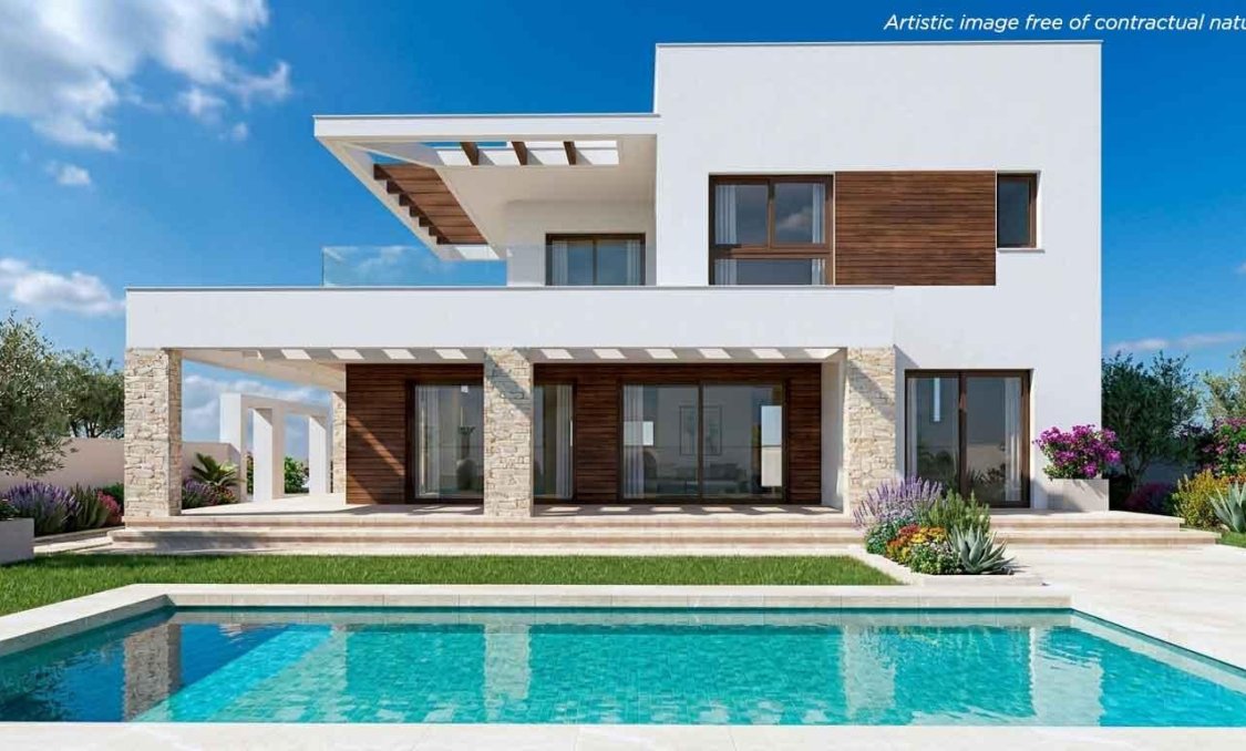 Nowy budynek - villa -
Rojales - Doña Pepa