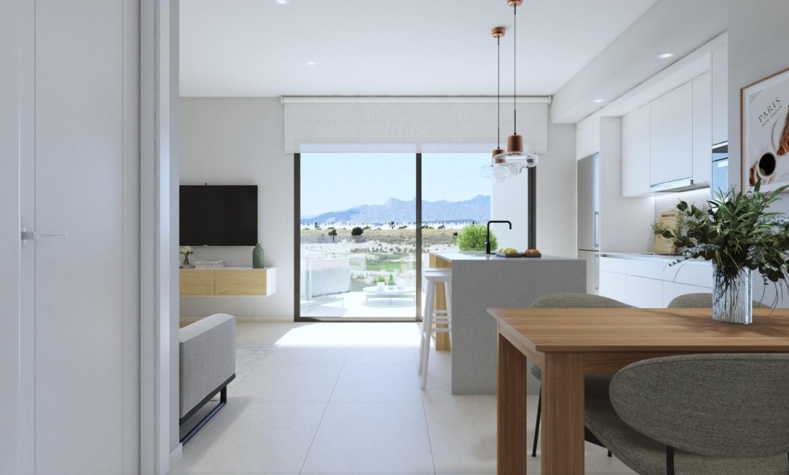 New Build - apartment -
Alhama De Murcia - Condado De Alhama Golf Resort