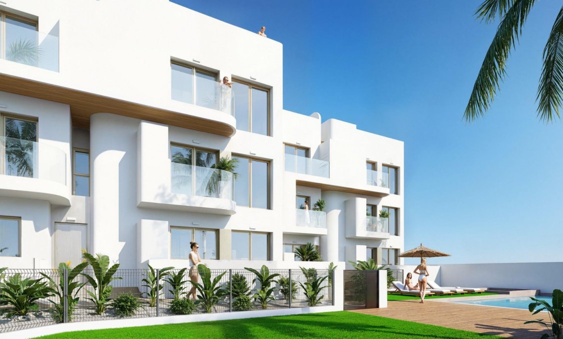 New Build - apartment -
Los Alcazares - Serena Golf