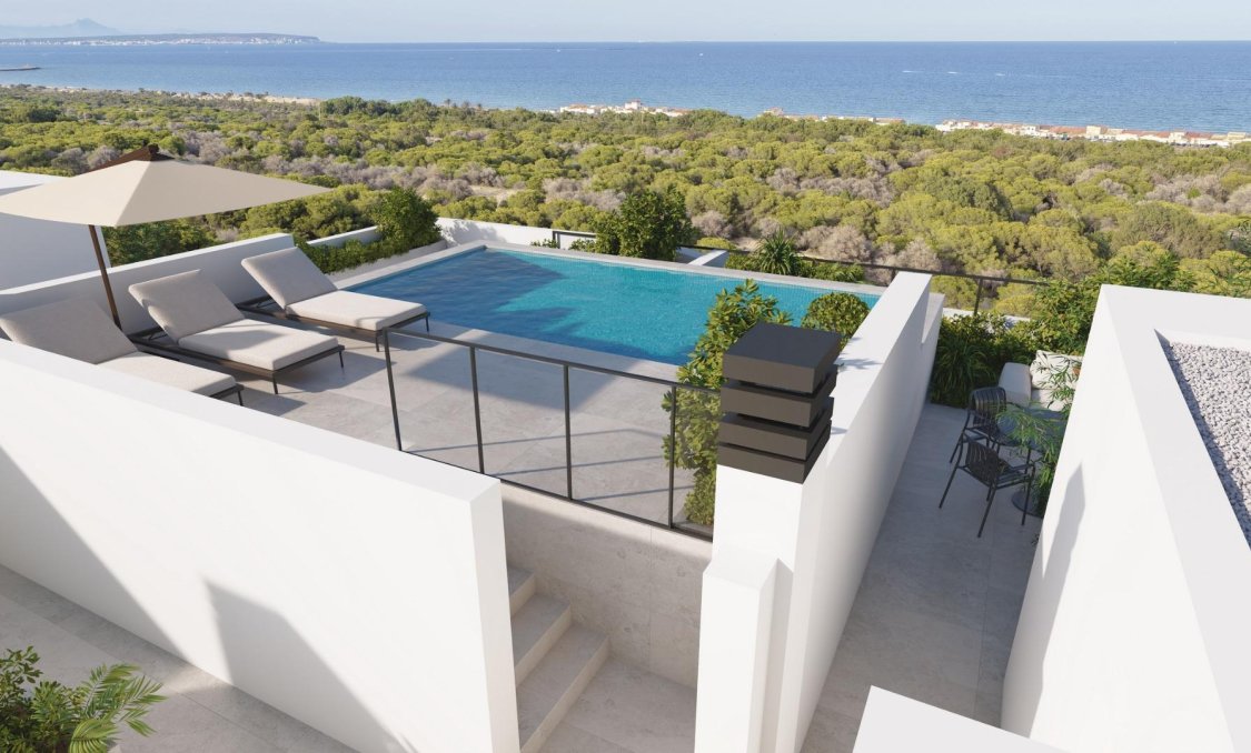 New Build - apartment -
Guardamar del Segura - Pueblo