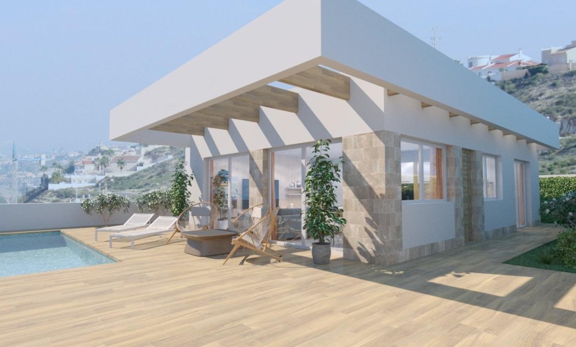 Obra nueva - villa -
