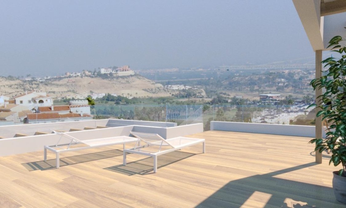 Obra nueva - villa -
