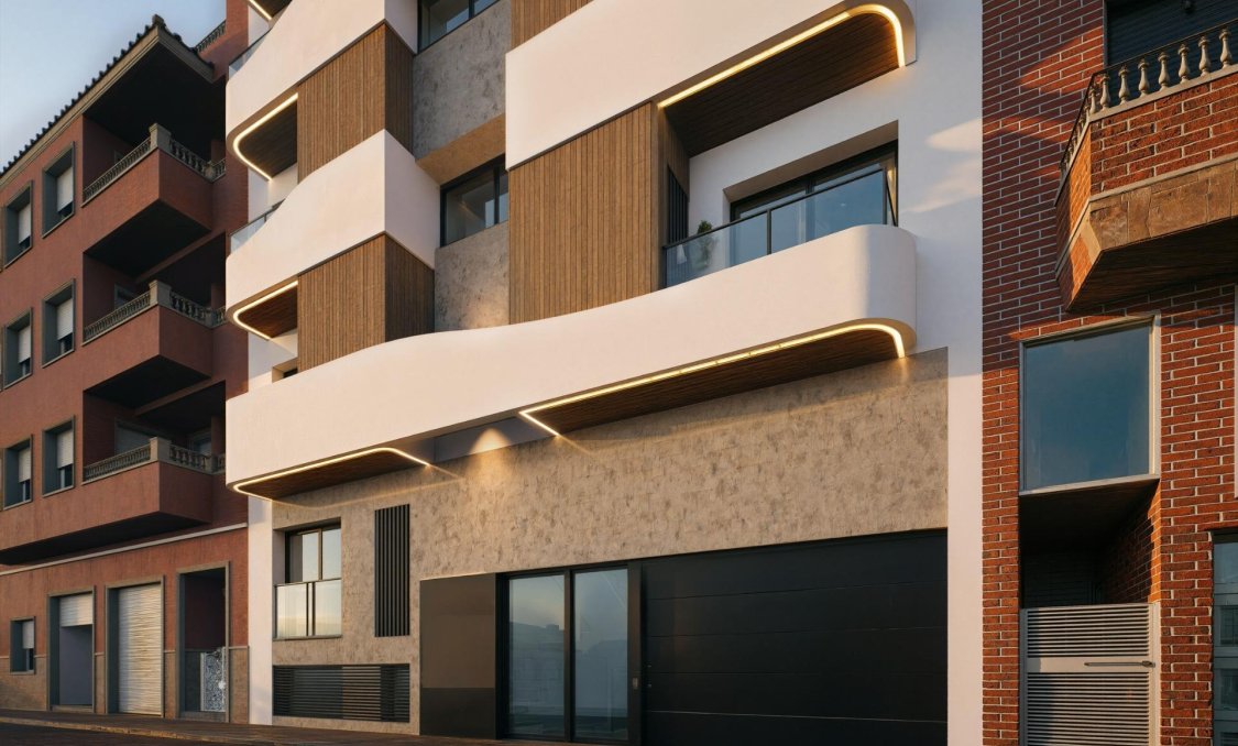 New Build - apartment -
Guardamar del Segura - Pueblo