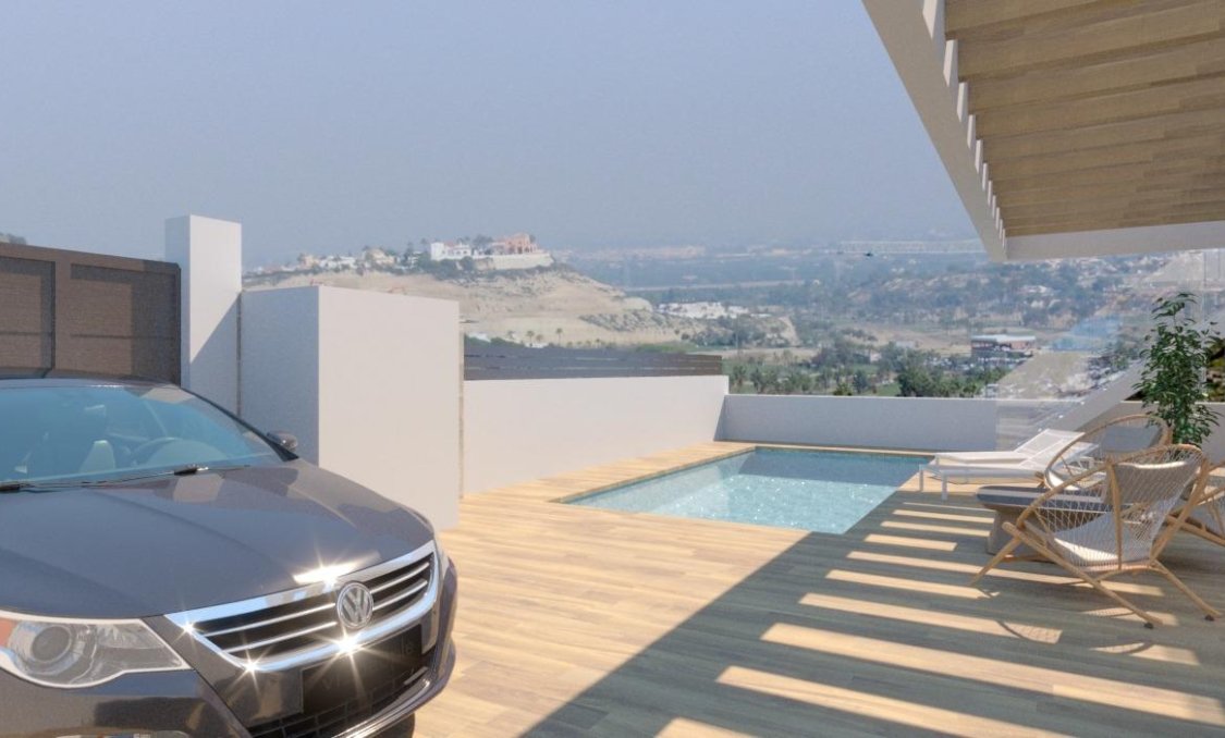 Obra nueva - villa -
