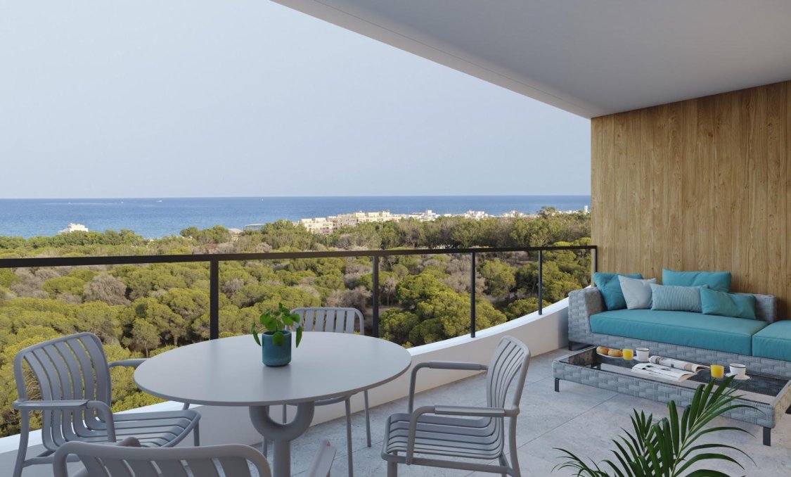 New Build - Penthouse -
Guardamar del Segura - Pueblo