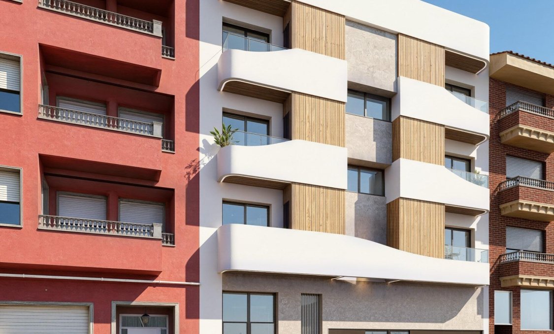 New Build - Penthouse -
Guardamar del Segura - Pueblo