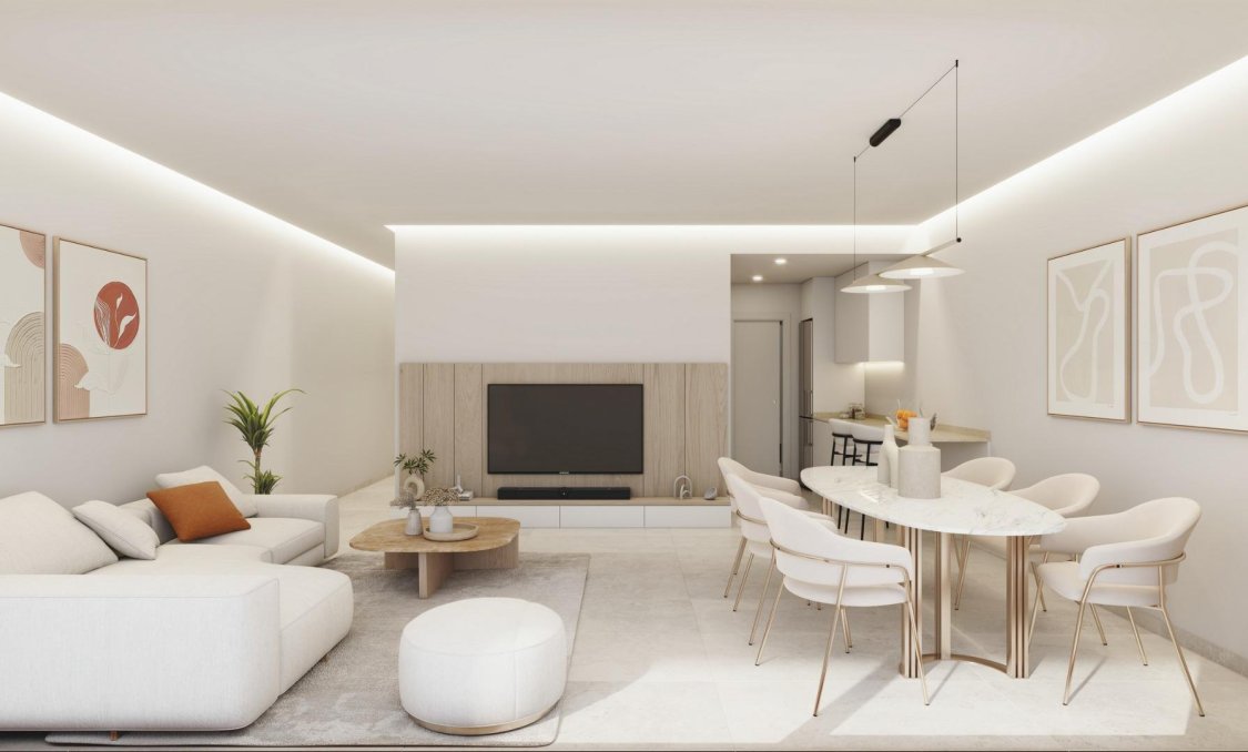 New Build - Penthouse -
Guardamar del Segura - Pueblo