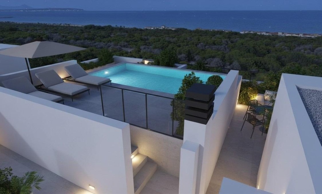 New Build - Penthouse -
Guardamar del Segura - Pueblo