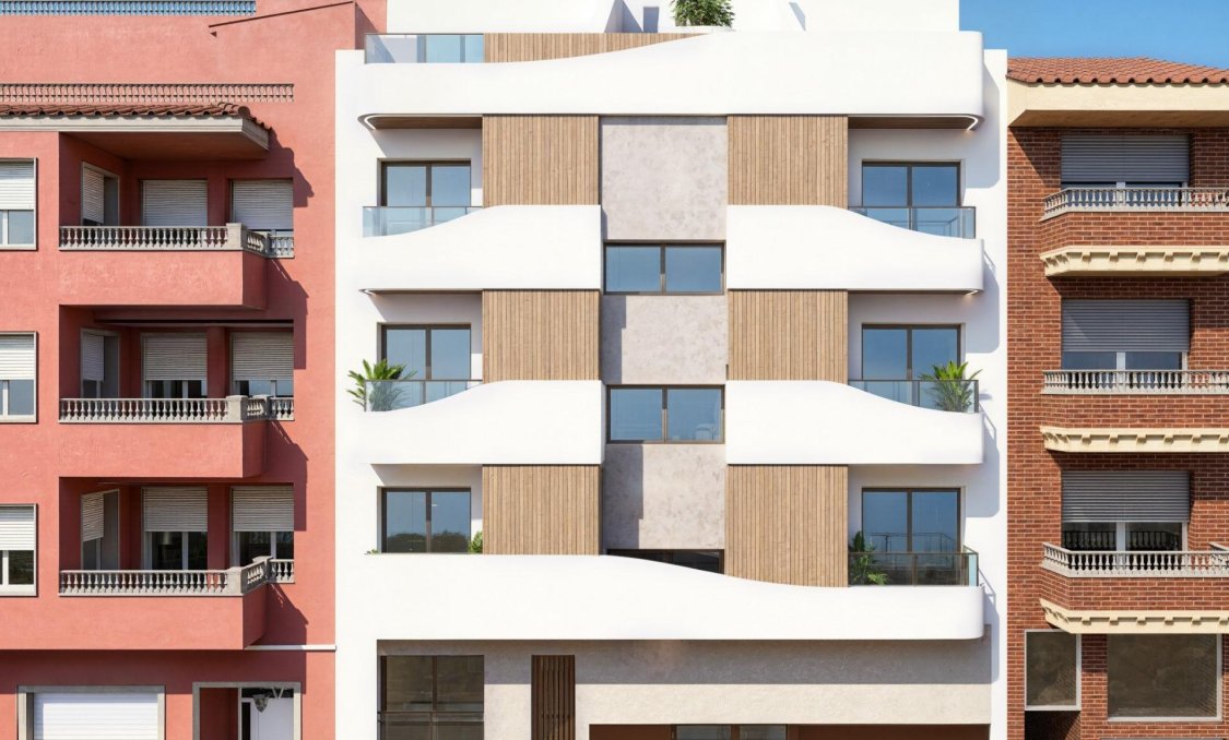 New Build - Penthouse -
Guardamar del Segura - Pueblo