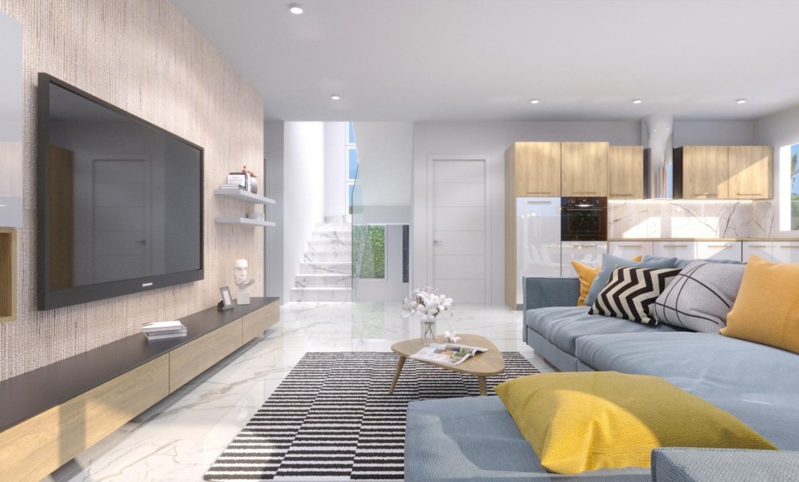 Obra nueva - villa -
