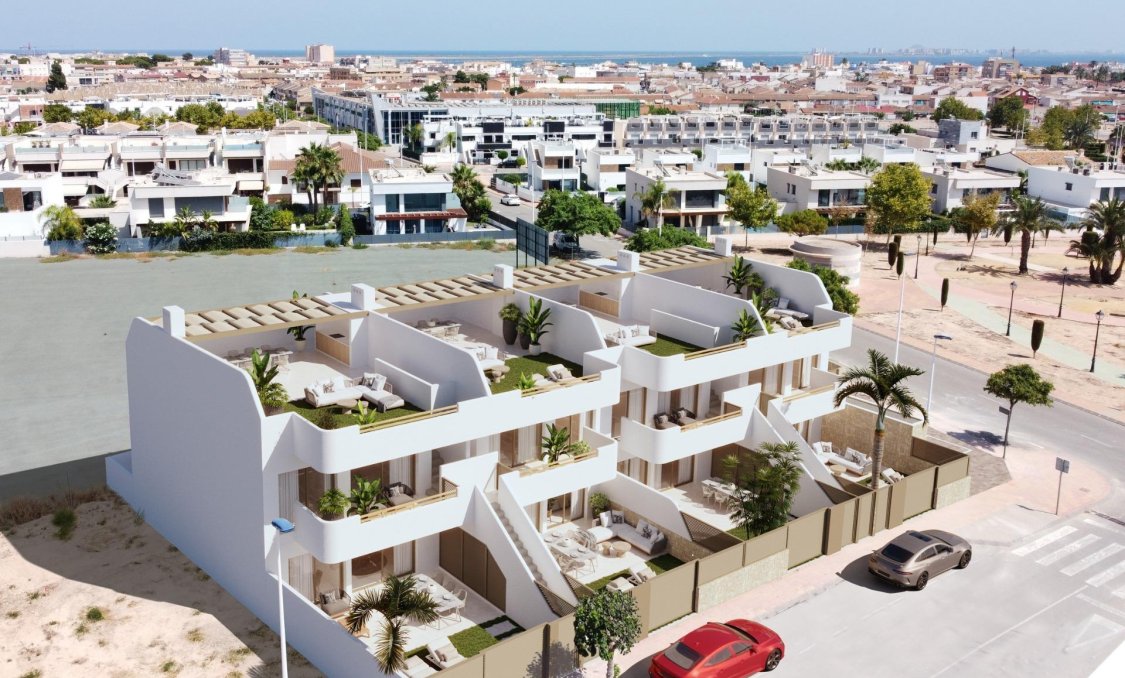 Nowy budynek - Bungalow -
San Pedro del Pinatar - Los Cuarteros