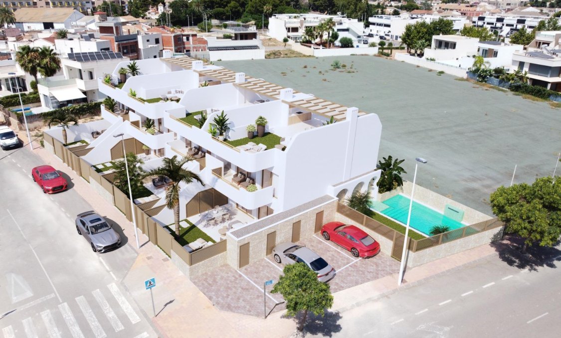 Nowy budynek - Bungalow -
San Pedro del Pinatar - Los Cuarteros