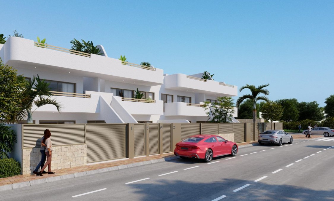 Nowy budynek - Bungalow -
San Pedro del Pinatar - Los Cuarteros
