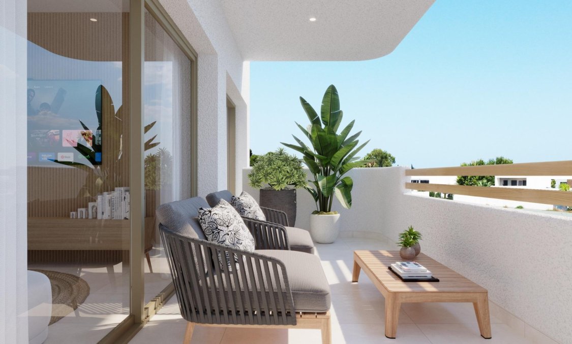 Nowy budynek - Bungalow -
San Pedro del Pinatar - Los Cuarteros