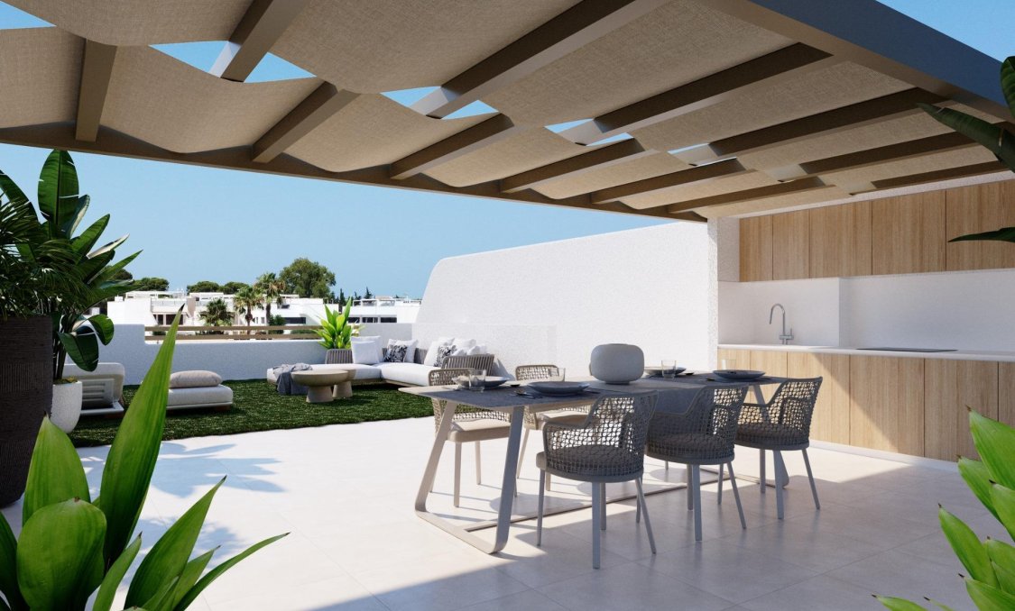 Nowy budynek - Bungalow -
San Pedro del Pinatar - Los Cuarteros