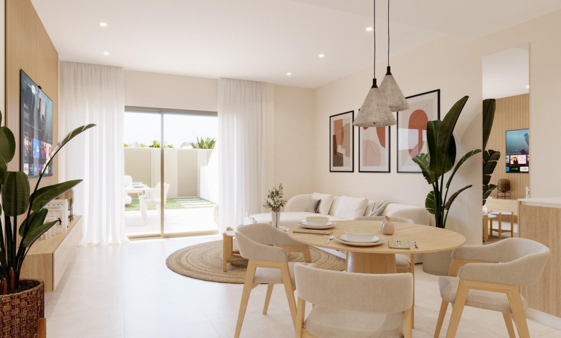 Nowy budynek - Bungalow -
San Pedro del Pinatar - Los Cuarteros