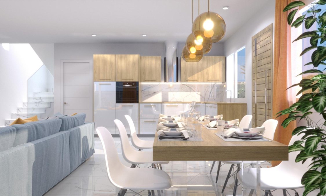 Obra nueva - villa -
