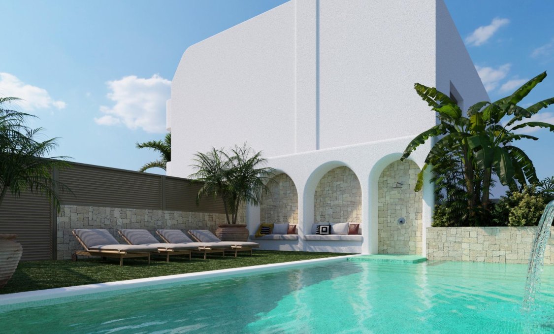 Nowy budynek - Bungalow -
San Pedro del Pinatar - Los Cuarteros