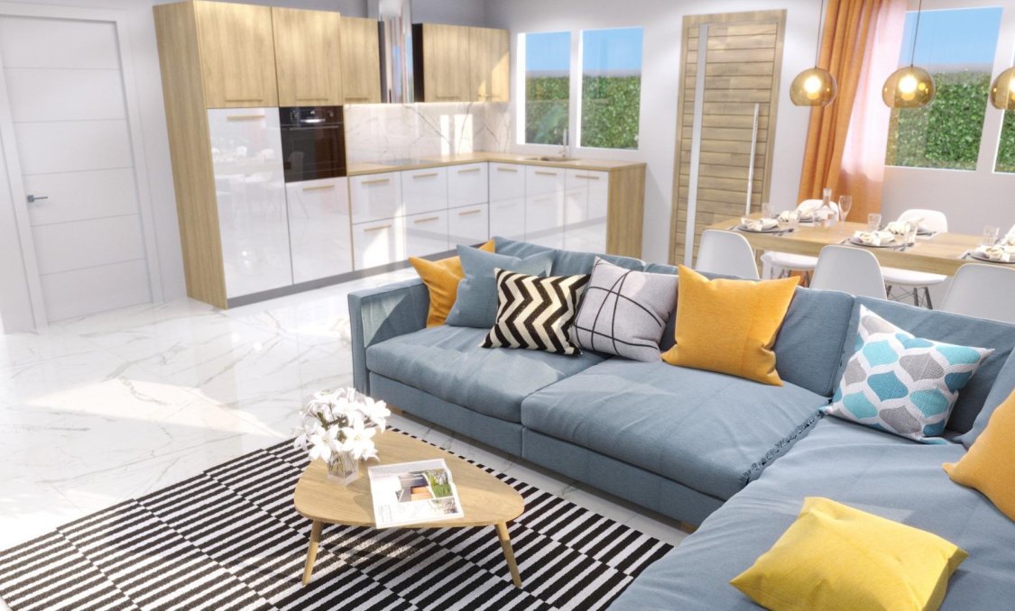 Obra nueva - villa -
