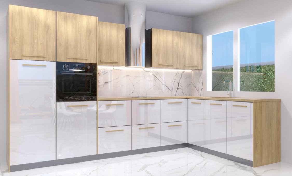 Obra nueva - villa -
