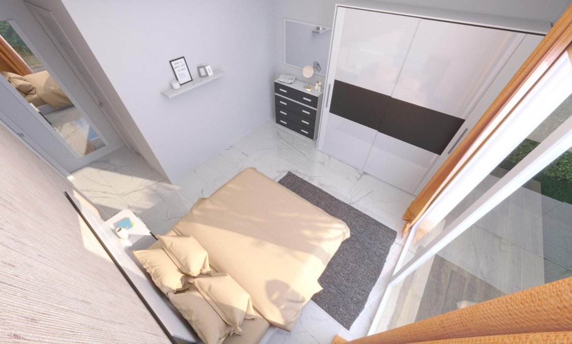 Obra nueva - villa -
