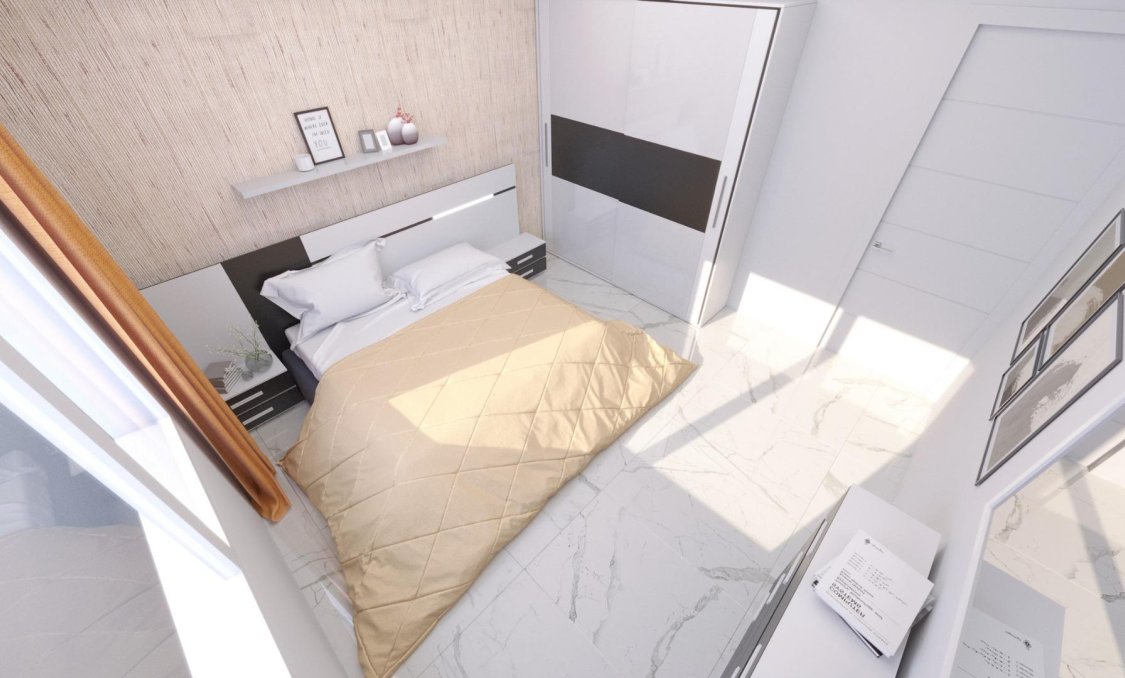 Obra nueva - villa -
