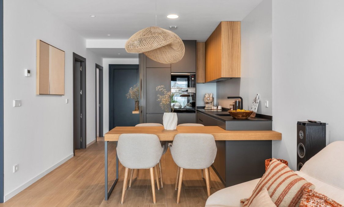 New Build - apartment -
Benitachell - Cumbre Del Sol