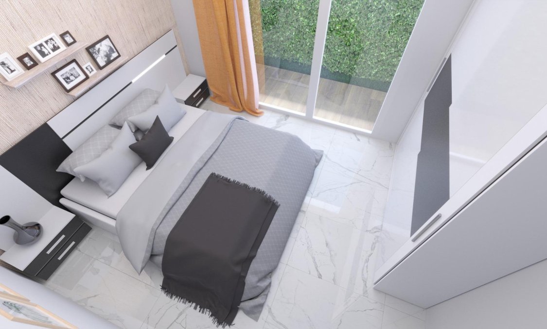 Obra nueva - villa -
