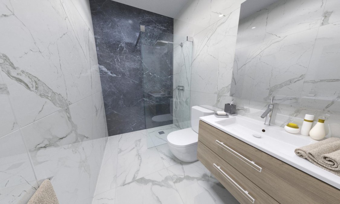 Obra nueva - villa -
