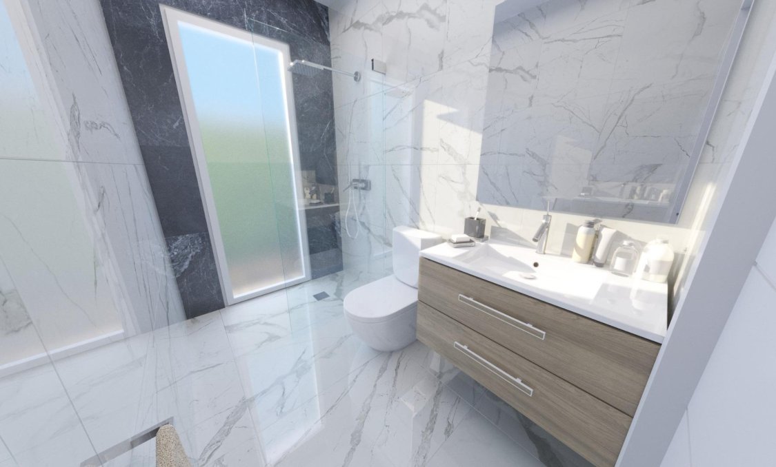 Obra nueva - villa -
