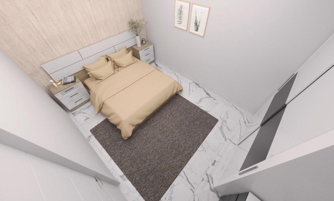 Obra nueva - villa -
