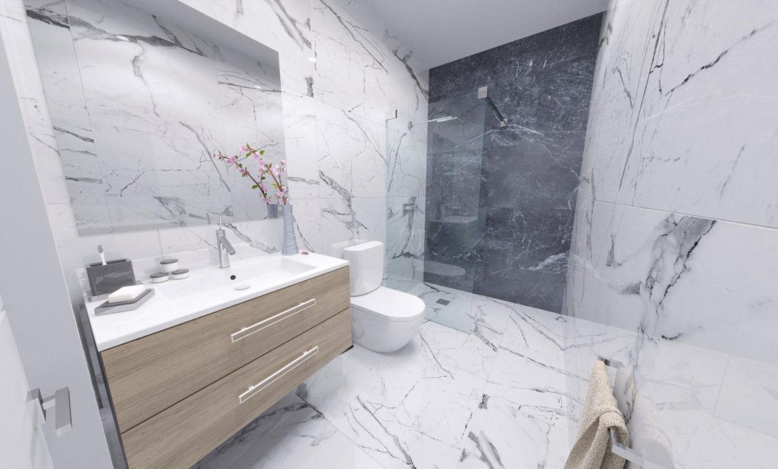 Obra nueva - villa -
