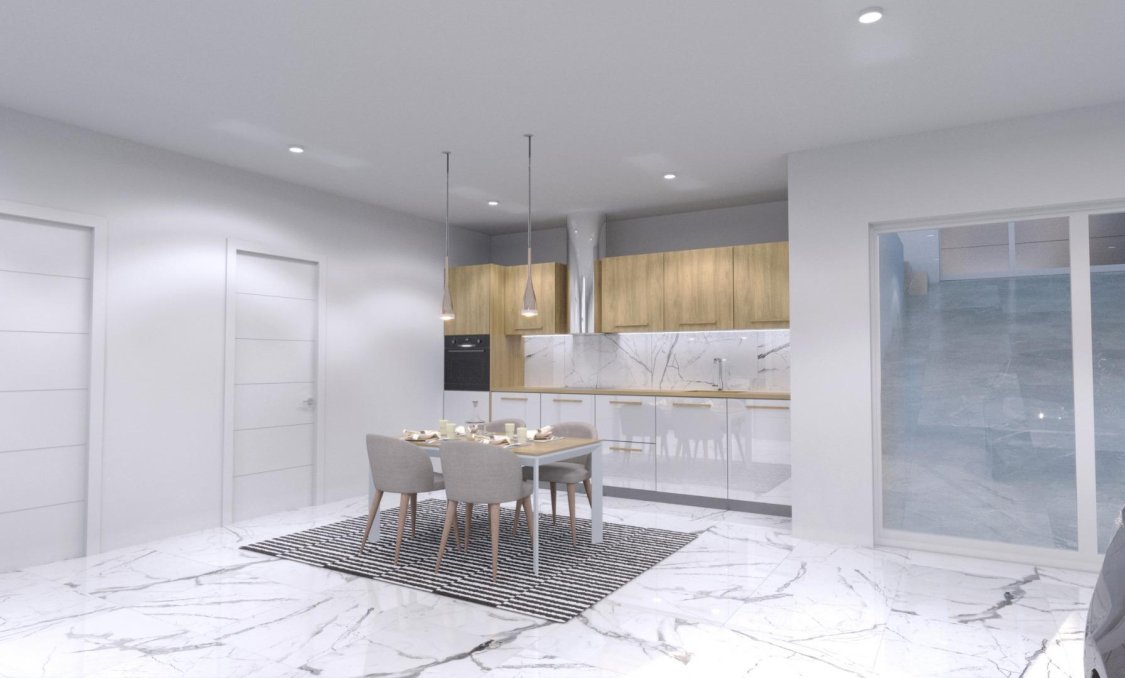 Obra nueva - villa -
