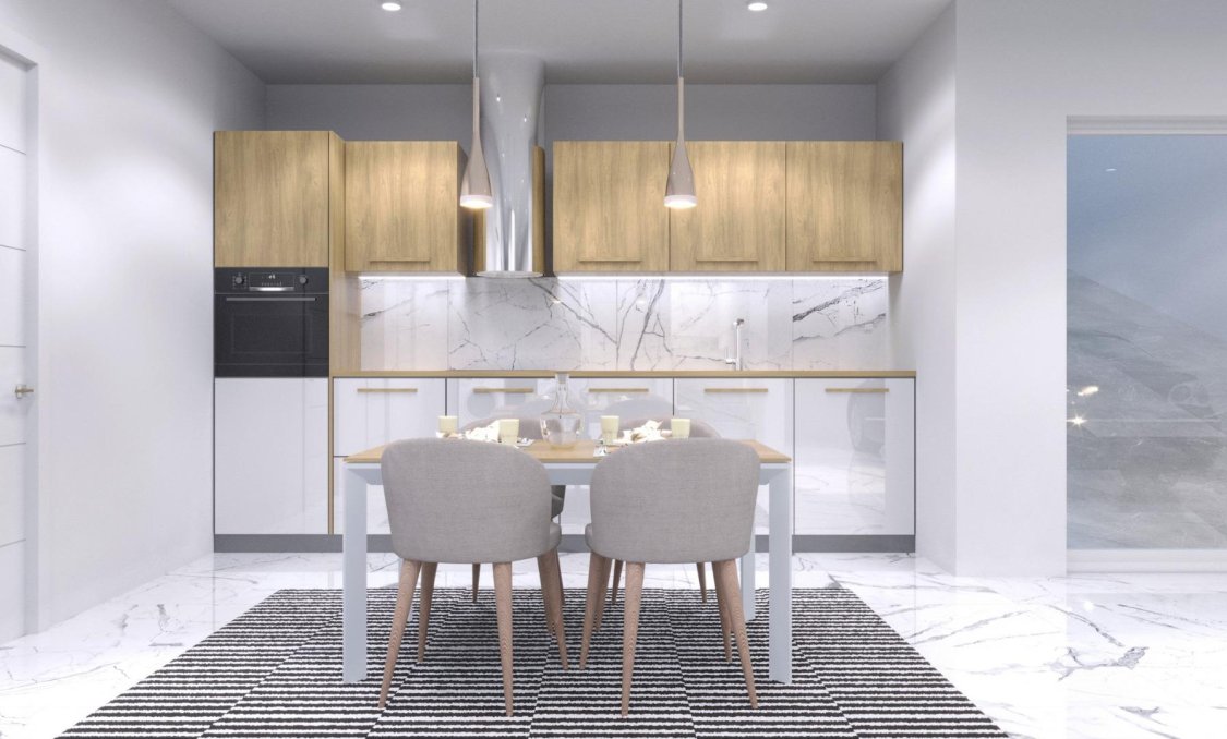 Obra nueva - villa -
