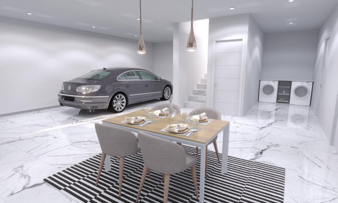 Obra nueva - villa -
