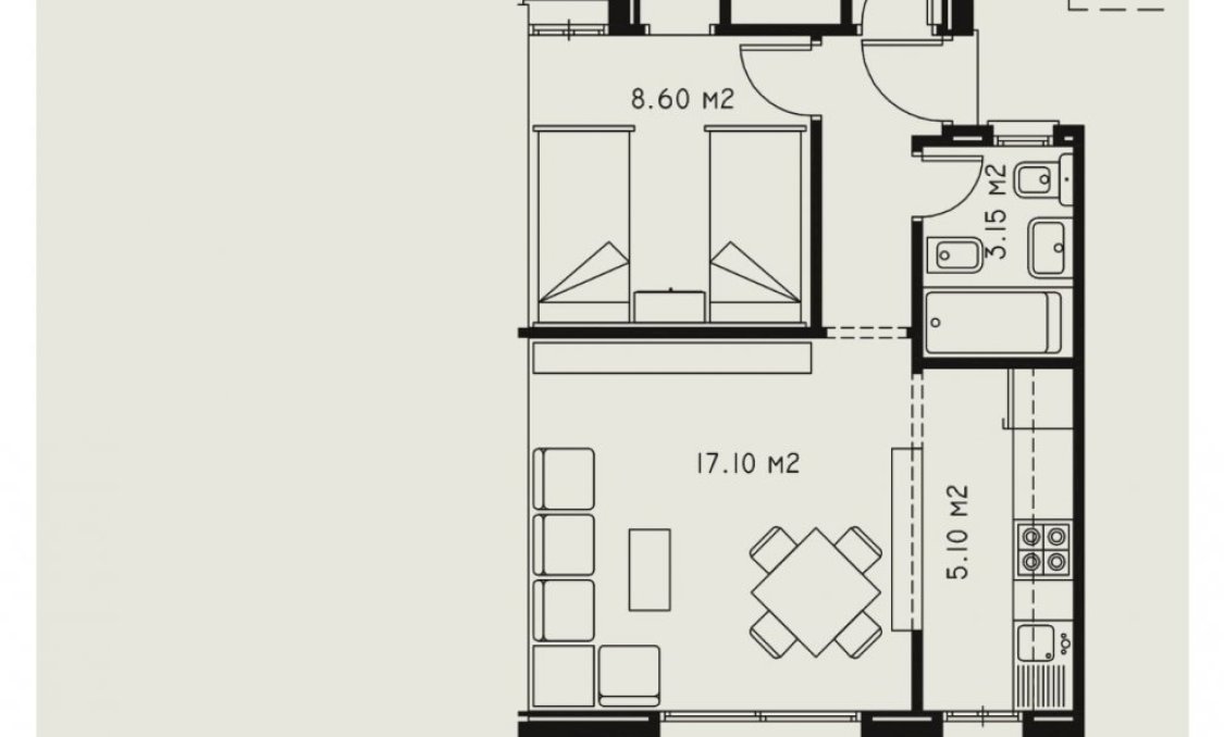 New Build - Bungalow -
Calpe - Gran Sol