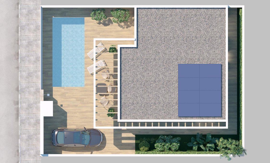 Obra nueva - villa -
