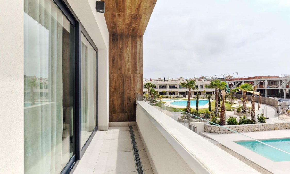 Nowy budynek - Bungalow -
