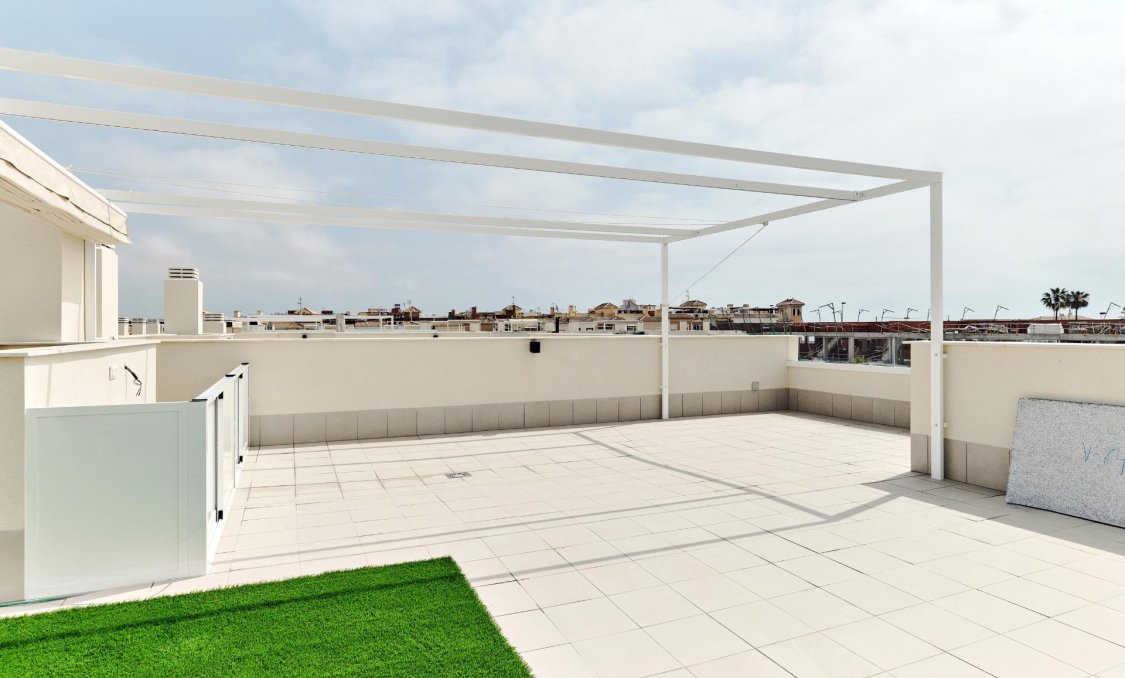 Nowy budynek - Bungalow -
