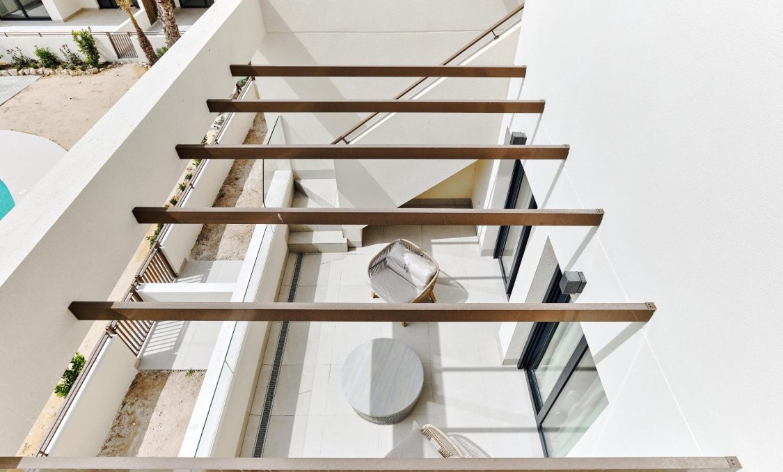 Nowy budynek - Bungalow -
