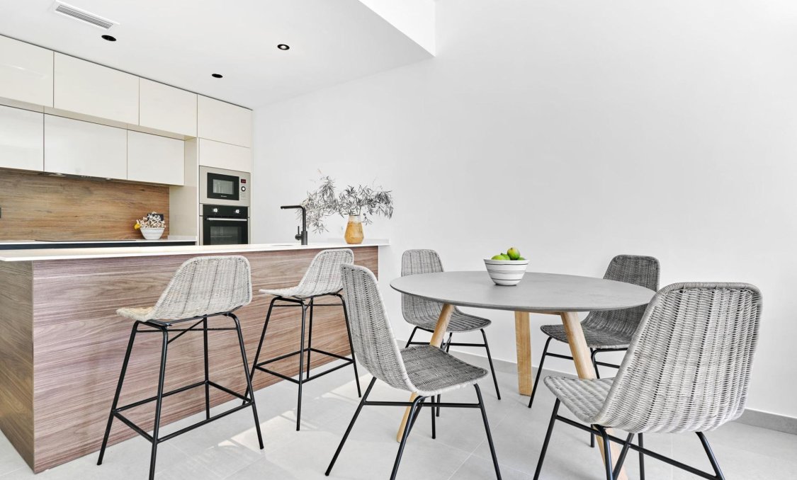 Nowy budynek - Bungalow -
