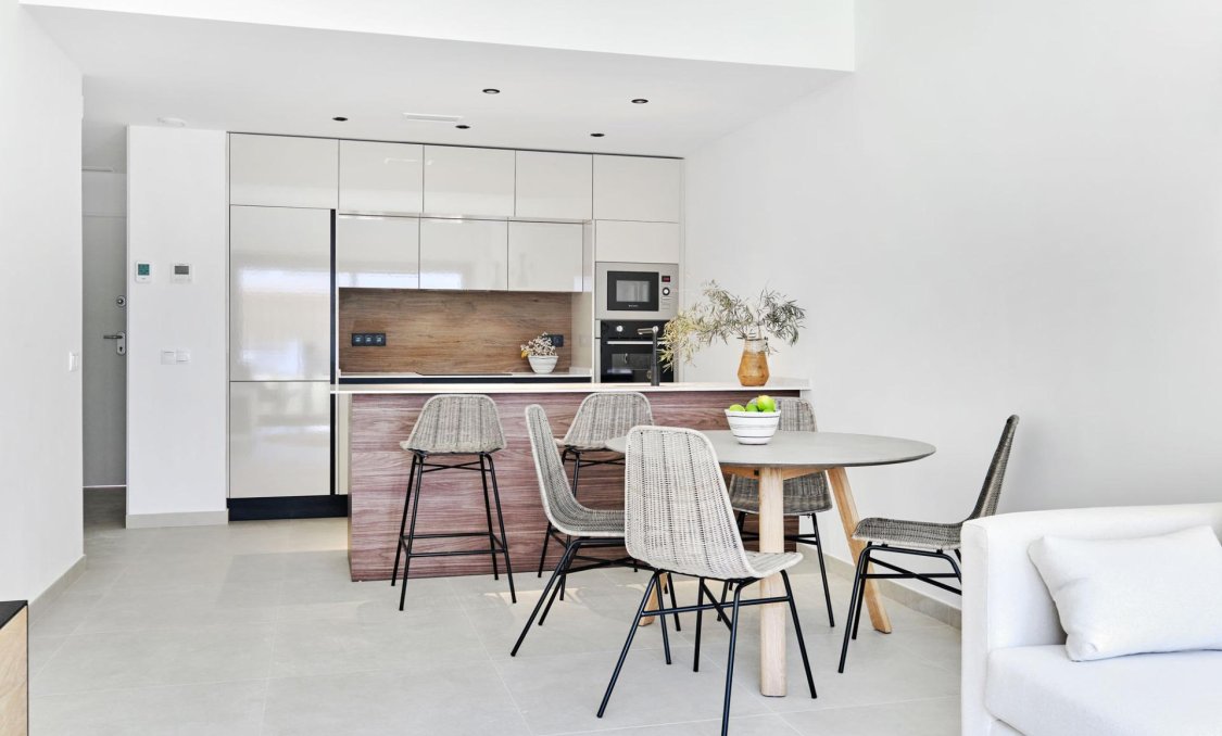 Nowy budynek - Bungalow -
