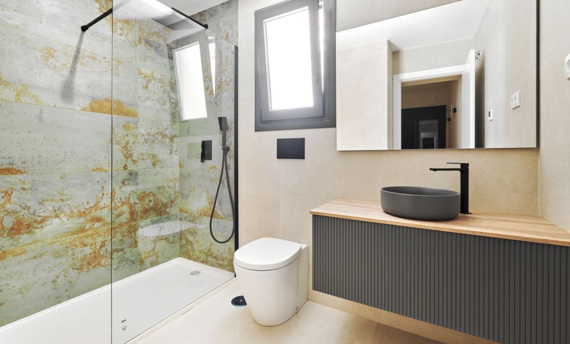 Nowy budynek - Bungalow -
