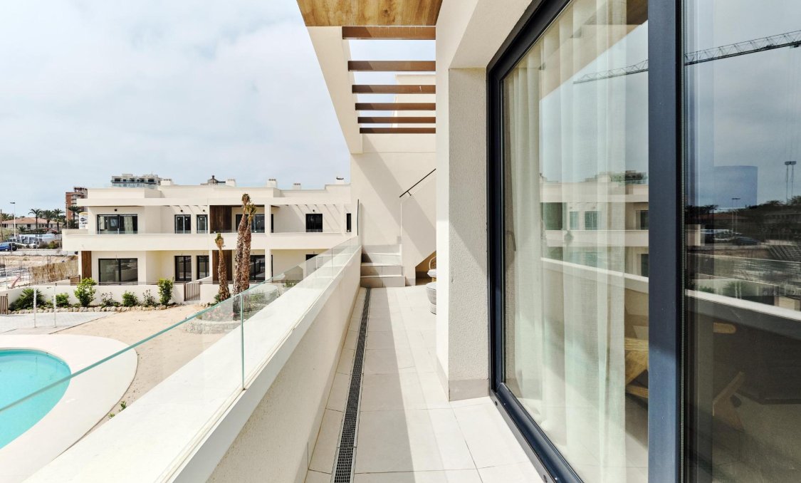 Nowy budynek - Bungalow -
