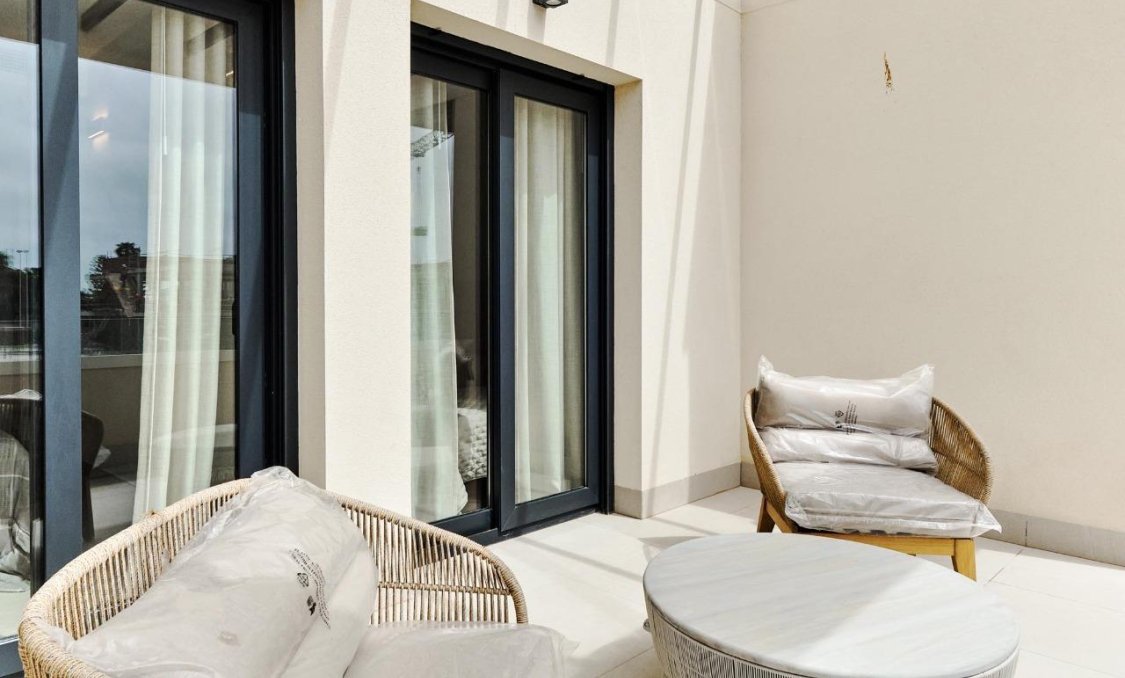 Nowy budynek - Bungalow -
