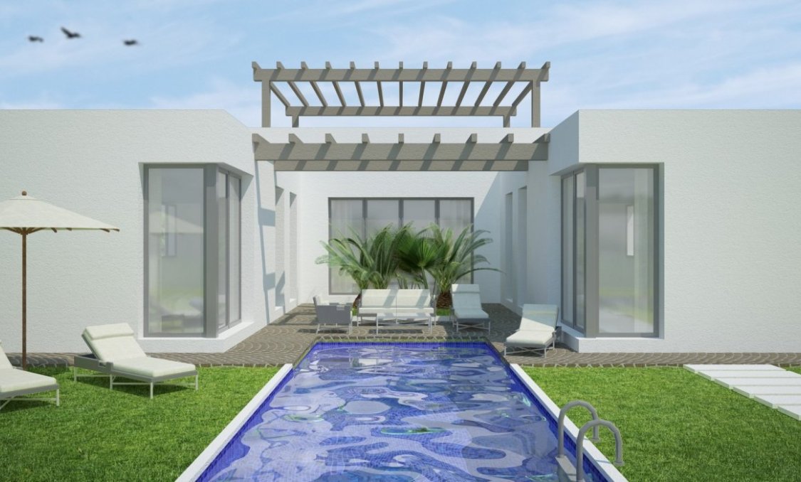 Nowy budynek - villa -
