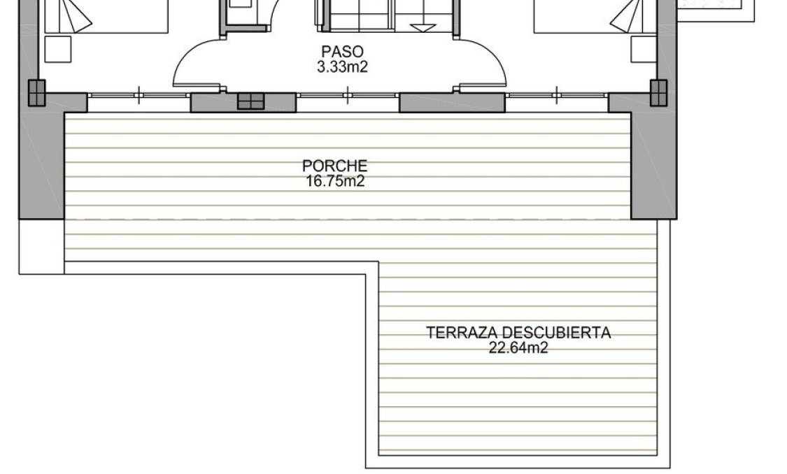 Nowy budynek - villa -
