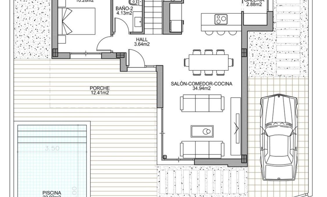 Nowy budynek - villa -
