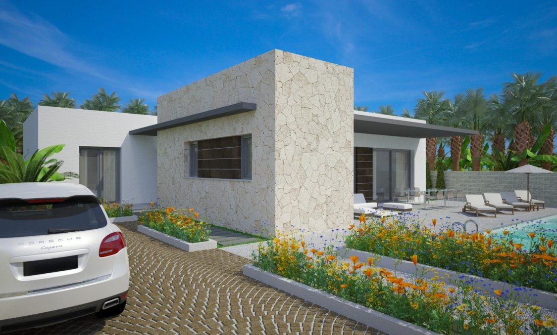 Nowy budynek - villa -
